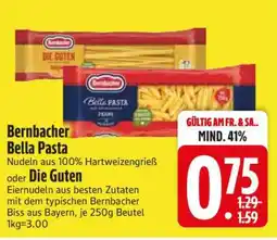 Edeka Bernbacher Bella Pasta oder Die Guten Angebot