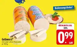 Edeka Gelbwurst Angebot