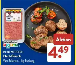 Aldi Süd MEINE METZGEREI Hackfleisch Angebot