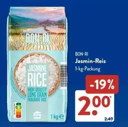 Aldi Süd BON-RI Jasmin-Reis Angebot