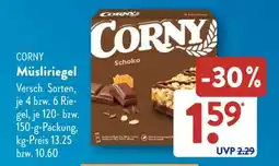 Aldi Süd CORNY Müsliriegel Angebot