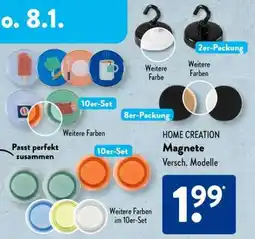 Aldi Süd HOME CREATION Magnete Angebot