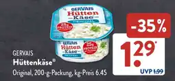Aldi Süd GERVAIS Hüttenkäse Angebot