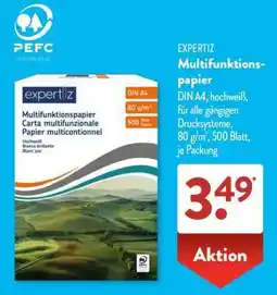Aldi Süd EXPERTIZ Multifunktionspapier Angebot