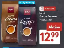 Aldi Süd Käfer Ganze Bohnen Angebot