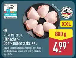 Aldi Nord Hähnchen-Oberkeulensteaks XXL Angebot