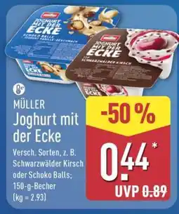Aldi Nord MÜLLER Joghurt mit der Ecke Angebot