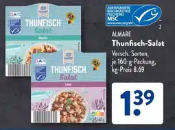 Aldi Süd ALMARE Thunfisch-salat Angebot