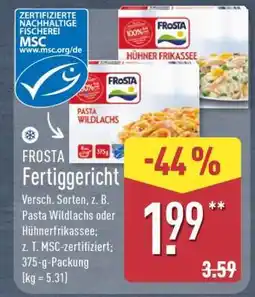 Aldi Nord Frosta Fertiggericht Angebot