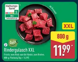 Aldi Nord Rindergulasch XXL Angebot