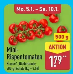 Aldi Nord Mini-Rispentomaten Angebot