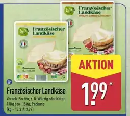Aldi Nord Französischer Landkäse Angebot