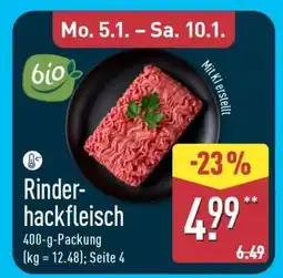 Aldi Nord Rinderhackfleisch Angebot