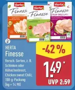 Aldi Nord Herta Finesse Angebot