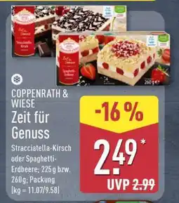 Aldi Nord COPPENRATH & WIESE Zeit für Genuss Angebot