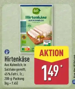 Aldi Nord Hirtenkäse Angebot