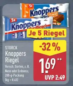 Aldi Nord Knoppers Riegel Angebot