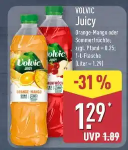 Aldi Nord VOLVIC Juicy Angebot