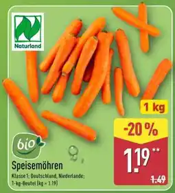 Aldi Nord Speisemöhren Angebot