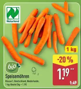 Aldi Nord Speisemöhren Angebot