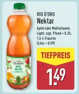 Aldi Nord RIO D'ORO Nektar Angebot