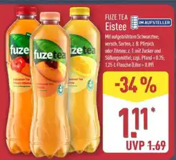 Aldi Nord Fuze Tea Eistee Angebot