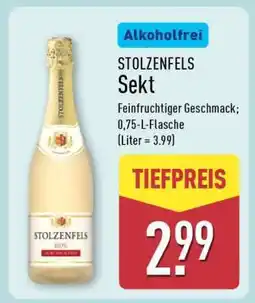 Aldi Nord STOLZENFELS Sekt Angebot