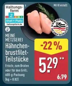 Aldi Nord Hähnchenbrustfilet Teilstücke Angebot