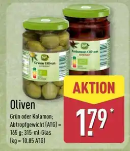 Aldi Nord Oliven Angebot