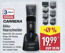 Aldi Nord Akku-Haarschneider Angebot