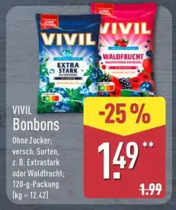 Aldi Nord VIVIL Bonbons Angebot
