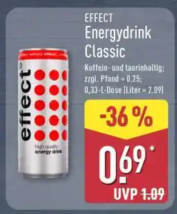 Aldi Nord EFFECT Energydrink Classic Angebot