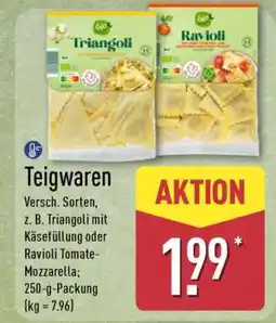 Aldi Nord Teigwaren Angebot