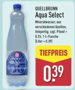 Aldi Nord QUELLBRUNN Aqua Select Angebot