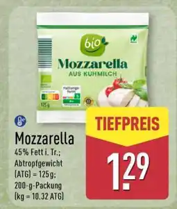 Aldi Nord Mozzarella Angebot