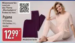 Aldi Nord Pyjama Angebot