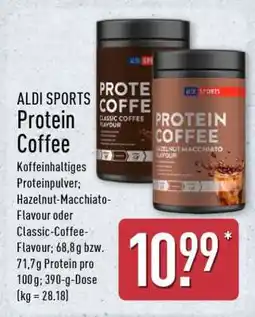 Aldi Nord ALDI SPORTS Protein Coffee Angebot