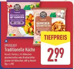Aldi Nord SPEISEZEIT Traditionelle Küche Angebot