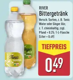 Aldi Nord RIVER Bittergetränk Angebot