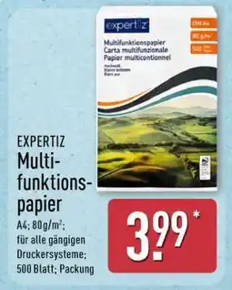 Aldi Nord EXPERTIZ Multifunktionspapier Angebot
