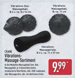 Aldi Nord CRANE Vibrations-Massage-Sortiment Angebot