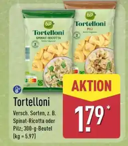 Aldi Nord Tortelloni Angebot