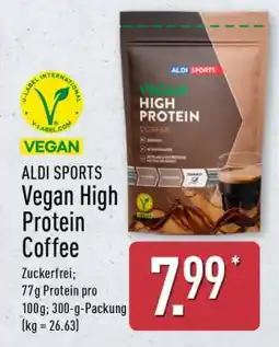 Aldi Nord ALDI SPORTS Vegan High Protein Coffee Angebot
