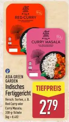 Aldi Nord ASIA GREEN GARDEN Indisches Fertiggericht Angebot