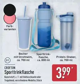 Aldi Nord CROFTON Sporttrinkflasche Angebot