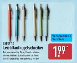 Aldi Nord EXPERTIZ Leichtlaufkugelschreiber Angebot