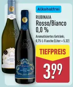 Aldi Nord RUBINAIA Rosso/Bianco 0,0 % Angebot