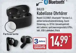 Aldi Nord BALCO Kabellose Ohrhörer Angebot