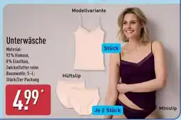 Aldi Nord Unterwäsche Angebot