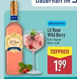 Aldi Nord Lil Rose Wild Berry Angebot